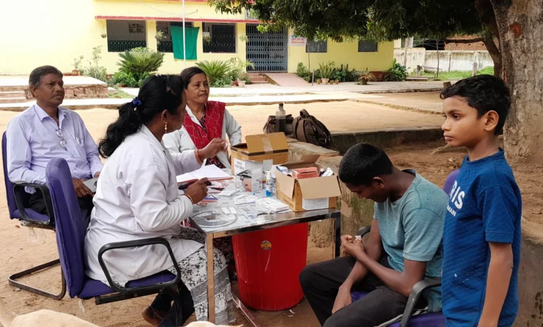 Crackdown on malaria in Kanker: 672 patients detected; Collector issues high-alert directive.