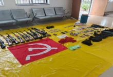 Major Naxal dump recovered in Narayanpur; BSF seizes weapons, explosives, and communication equipment.