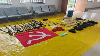Major Naxal dump recovered in Narayanpur; BSF seizes weapons, explosives, and communication equipment.
