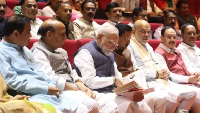 PM Modi's stern message on the NEET paper leak: 'Paper leaks are a grave sin; the guilty will not be spared.'