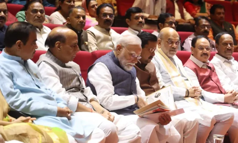 PM Modi's stern message on the NEET paper leak: 'Paper leaks are a grave sin; the guilty will not be spared.'