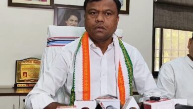 Congress protest ends after 18 hours.
