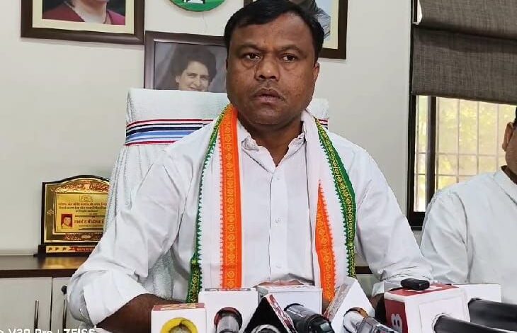 Congress protest ends after 18 hours.