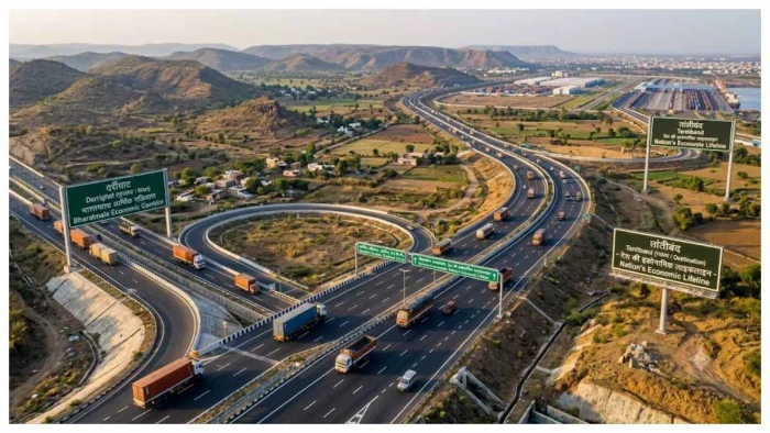 NHAI's major plan: 6-lane highway to be built in Chhattisgarh.