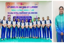 Asian Netball Championship 2026: Bhilai's Sonam Sharma secures a spot in the Indian team.