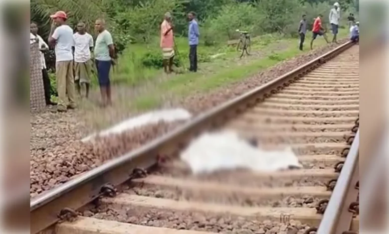 Tragic Accident: 29-year-old man dies after being hit by a train.