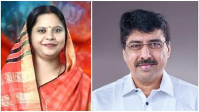 Major organizational reshuffle in BJP: Roop Kumari Chaudhary to lead Mahila Morcha; Mhaske to handle social media.