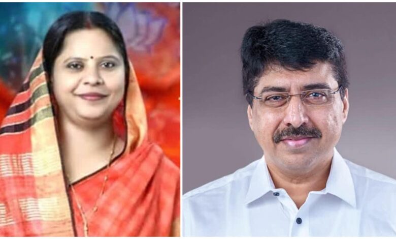 Major organizational reshuffle in BJP: Roop Kumari Chaudhary to lead Mahila Morcha; Mhaske to handle social media.