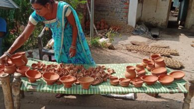 'Bihan' scheme transformed Savitri's life; she became a self-reliant entrepreneur through her skills in working with clay.
