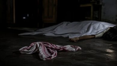 Korba: Innocent girl playing with younger brother; scarf turns into a deadly noose.
