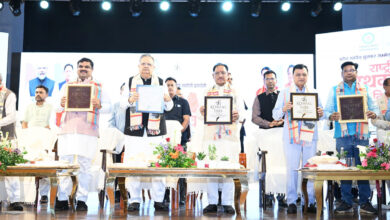 Kosa’s sheen reaches the global market; CM Sai launches Chhattisgarh’s premium brand ‘Koshal Fab’.