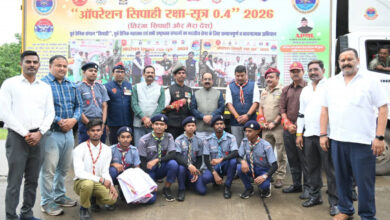 Tree plantation program: Deputy CM Arun Sao conveys the message of increasing greenery.