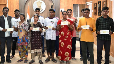50 youths abandon violence for the path of development; incentive amount of ₹70.68 lakh sanctioned in Narayanpur.
