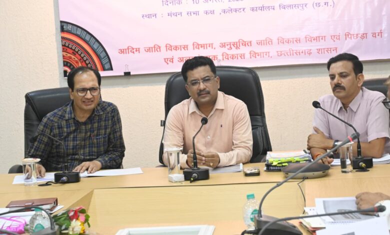 Special public grievance hearings at service centers from August 13; Principal Secretary issues directives.