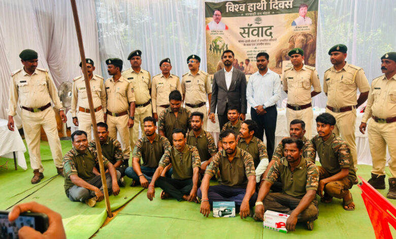 विश्व हाथी दिवस पर GPM में बड़ा संदेश, ‘गज संकेत’ ऐप से हाथियों की गतिविधियों पर रहेगी नजर