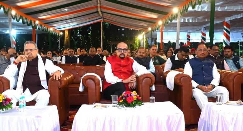 Grand welcome ceremony at Lok Bhavan on Independence Day; Governor extends best wishes.