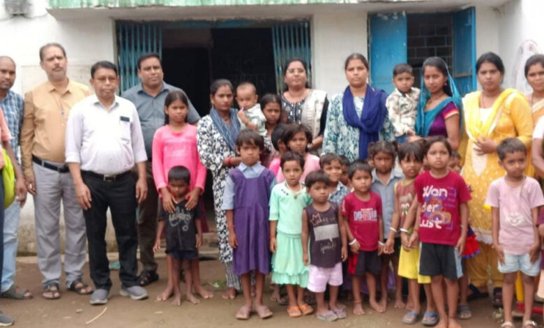 Chief Minister's Child Reference Scheme transforms the scenario; 88 children overcome malnutrition.