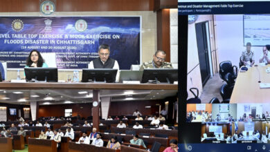 Better coordination to be established among departments to tackle flood risks; officials devise a strategy.