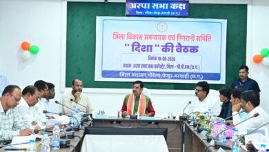 Review of housing, road, irrigation, and health schemes: Tokhan Sahu issues strict instructions to officials.