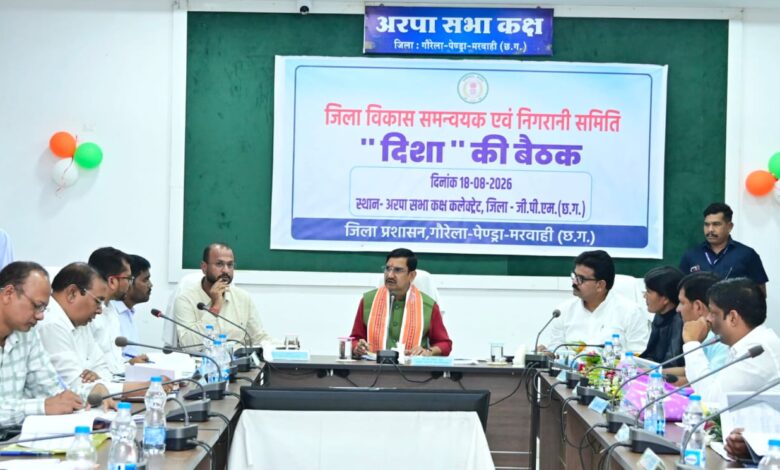 Review of housing, road, irrigation, and health schemes: Tokhan Sahu issues strict instructions to officials.