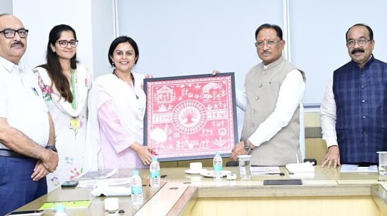 Focus on providing leadership and service opportunities to the youth; CM Sai devises strategy at 'My Bharat' meeting.