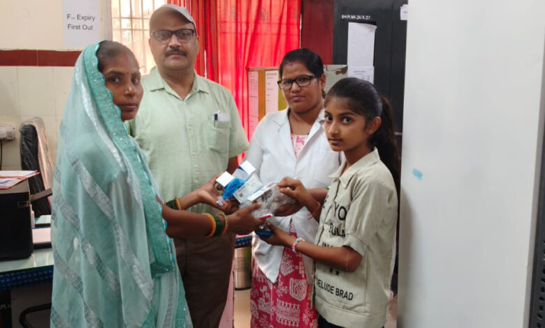 Chirayu Scheme proves to be a lifeline; 11-year-old girl suffering from juvenile diabetes receives free treatment.