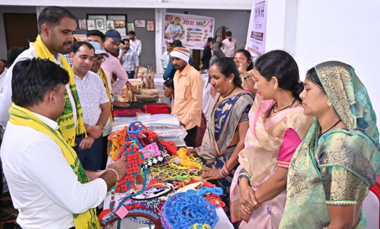 Empanelment Fair for Tribal Artisans: 20 Artists Set Up Product Stalls