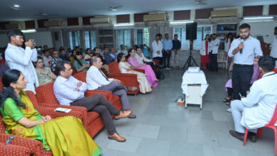 State-level workshop on the entire eye donation process; health workers receive special training.
