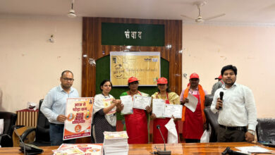 A step towards a clean and safe food business: 200 street vendors in Jashpur trained.