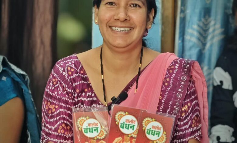 Rakhi business turns fortunes around; Kusum Sinha expects an income of ₹7 lakh this season.