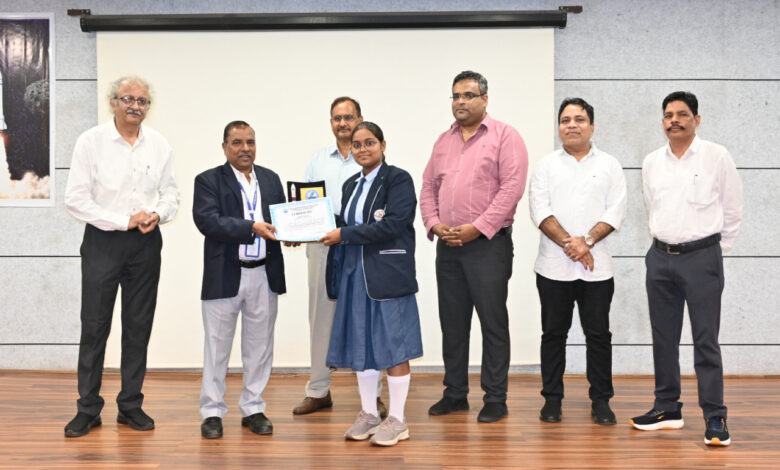 A confluence of science and innovation in Raipur on National Space Day; students boosted the enthusiasm.