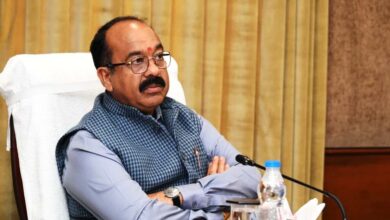 Arun Sao reviews development works; strict action to be taken over slow progress.