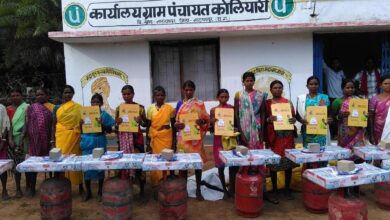 Ujjwala Yojana transforms the landscape; 22,018 families receive LPG connections.