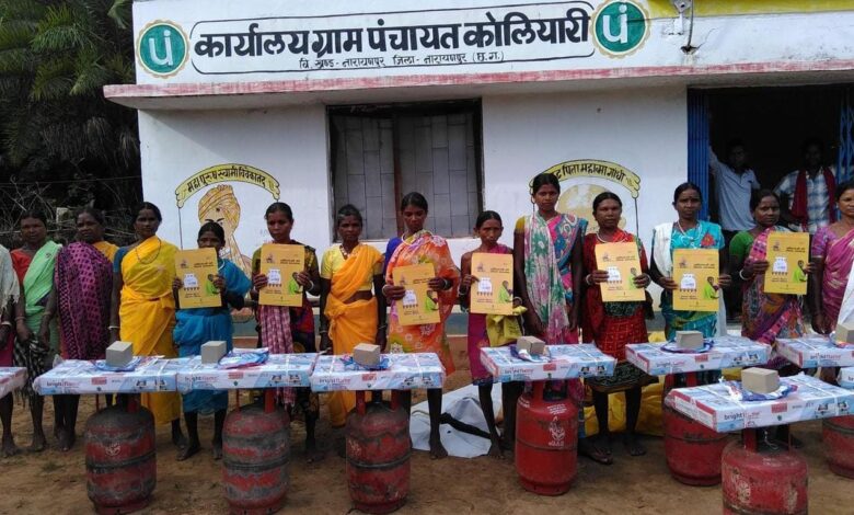 Ujjwala Yojana transforms the landscape; 22,018 families receive LPG connections.
