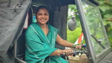 E-rickshaws have transformed women's lives, enabling them to earn ₹10,000 to ₹12,000 per month.