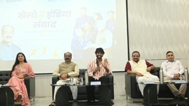 The enthusiasm of the youth echoed in the Khelo India dialogue, PM Modi said - India will blossom through sports.