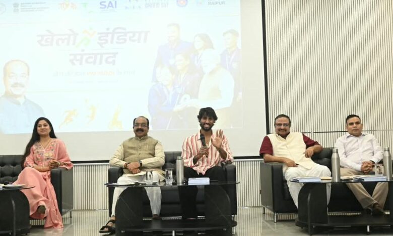 The enthusiasm of the youth echoed in the Khelo India dialogue, PM Modi said - India will blossom through sports.