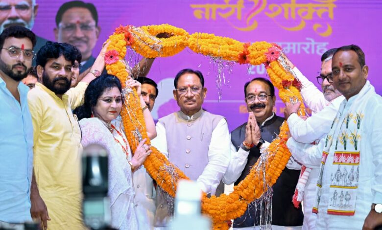 Chhattisgarh will become prosperous with the respect, security and self-reliance of women: CM Vishnudev Sai