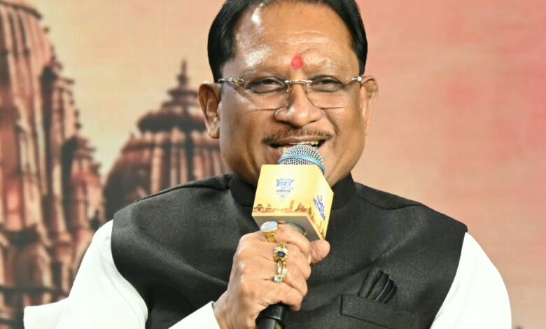 Developed Chhattisgarh will play an important role in the resolution of developed India: CM Sai