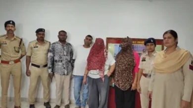 CG Crime: 6 arrested, including the father, on charges of raping a minor for 3 years.