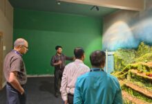 ISRO scientists visited the Dantewada Science Centre and highly praised the science activities.