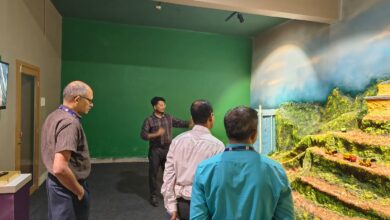 ISRO scientists visited the Dantewada Science Centre and highly praised the science activities.