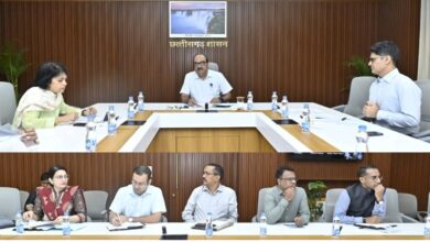 Vice President C.P. Radhakrishnan to visit Chhattisgarh on September 2; preparations reviewed.