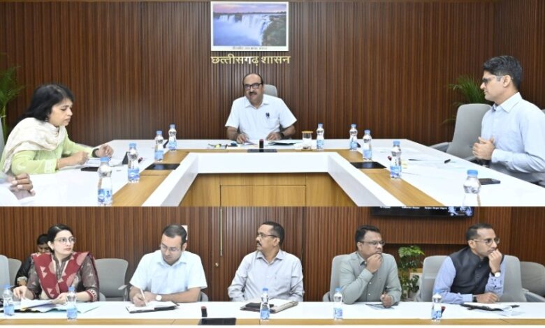 Vice President C.P. Radhakrishnan to visit Chhattisgarh on September 2; preparations reviewed.