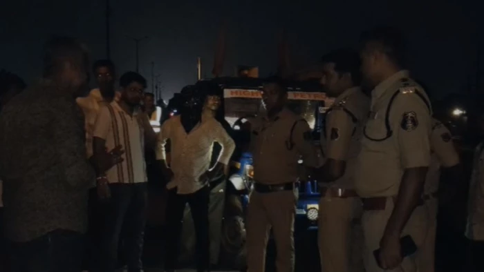 Tragic Accident: Speeding Truck Plows into Herd of Cattle; 14 Dead