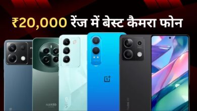 Powerful cameras on a ₹20,000 budget! These 5 smartphones stand out.