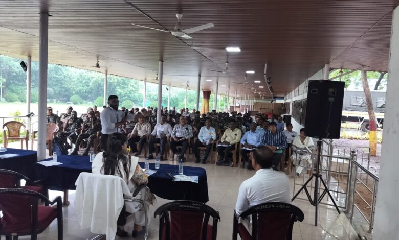 Banking awareness program held in Mana; police personnel briefed on measures to prevent financial fraud.