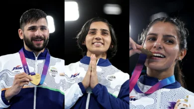 India shines in Glasgow: A gold rush in boxing, 30 medals won in total.