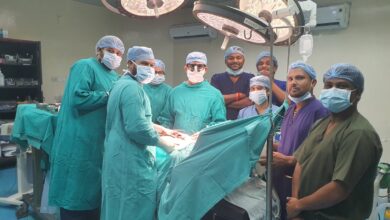 New milestone at Ambedkar Hospital: 9 successful lung lobectomy surgeries in 20 days.