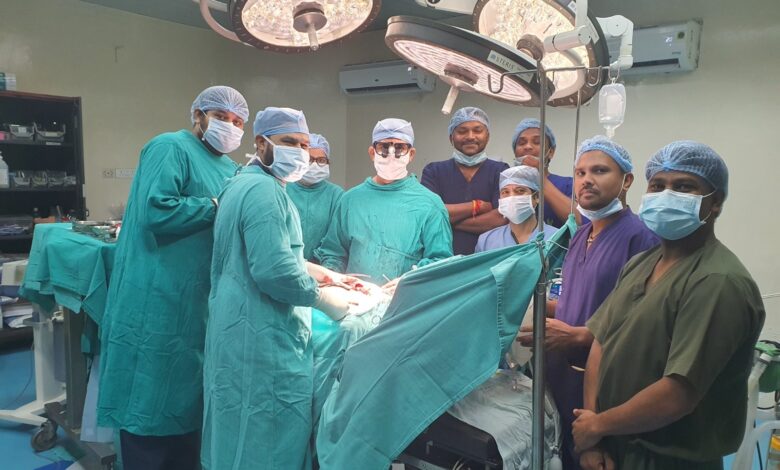 New milestone at Ambedkar Hospital: 9 successful lung lobectomy surgeries in 20 days.